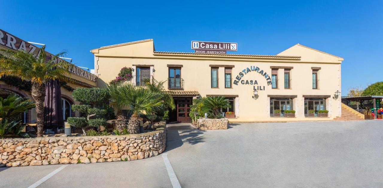 Casa Lili Hotel Морайра Екстериор снимка